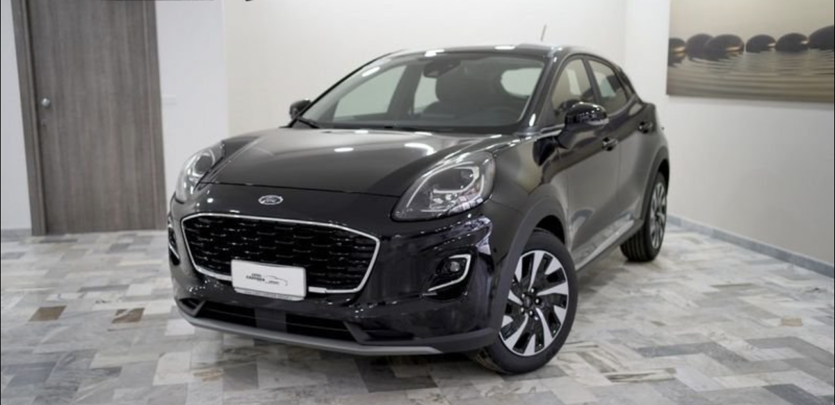 Ford Puma 1.0 EcoBoost Hybrid 125 CV S&S Titanium